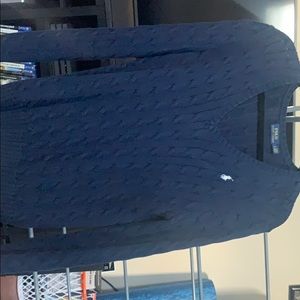 Polo Ralph Lauren v neck sweater